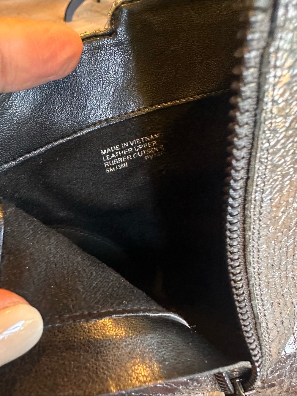 ✨LIKE NEW Michael Kors Dorothy Flex Bootie in Anthracite Metallic  Size 5 ✨ - Picture 13 of 14